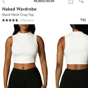 Naked wardrobe Crop top